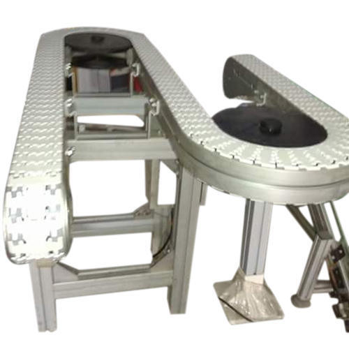 Easy Installation SS AND MS Flexible Radius Conveyor System