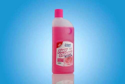 Floral Fragrance and Quick Cleaning D Ten Liquid Floor Cleaner