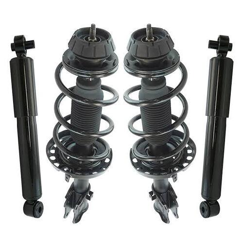 Black Strut Shock Assembly