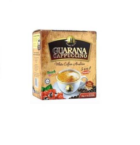 Guarana Cappuccino 5 In 1 Coffee Premix For Energy