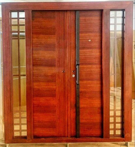 Hard Structure Stainless Steel Entry Door