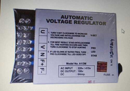 automatic voltage regulator