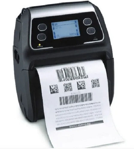 Pvc Plastic Squares Electric Monochromatic Portable Barcode Printer