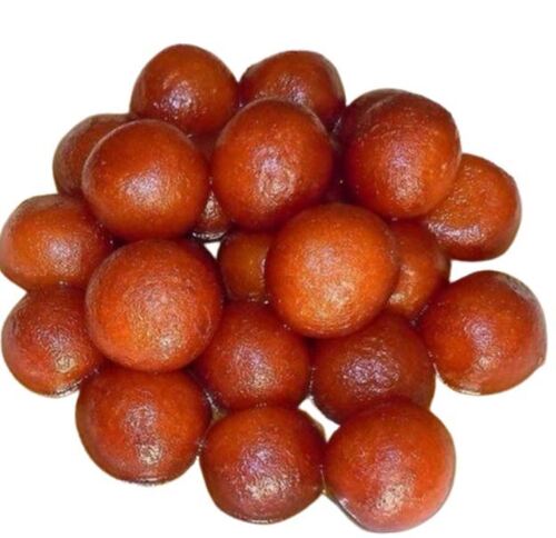 Ready To Eat Sweet And Delicious Taste Round Fried Gulab Jamun