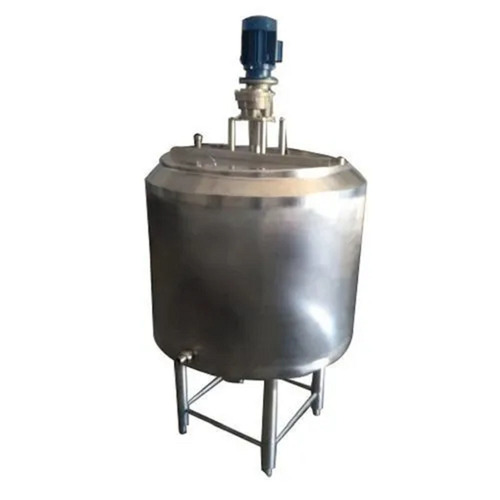 Ss Liquid Mixing Tank at Best Price in Ahmedabad Concept Fab Works