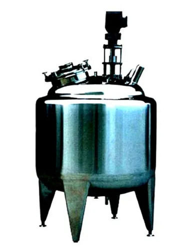 Glossy Finish Corrosion Resistant Stainless Steel Leak Proof Liquid Mixing Tank Tank