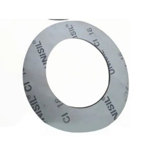 सफेद 1500 X 1500 मिमी और 5 मिमी मोटा प्राकृतिक गैर एस्बेस्टस गैस्केट