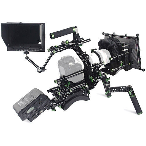 Aluminium Alloy Lanparte Shoulder Rig With 2209gm And 12 Months Warranty