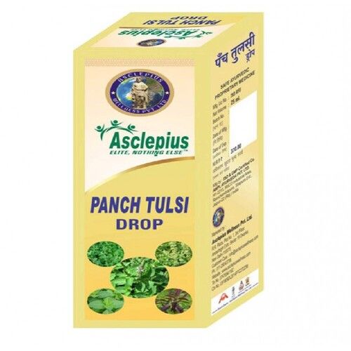Asclepius Panch Tulsi Drops 25 ml