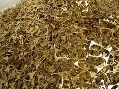 Golden Brass Sheet Scrap