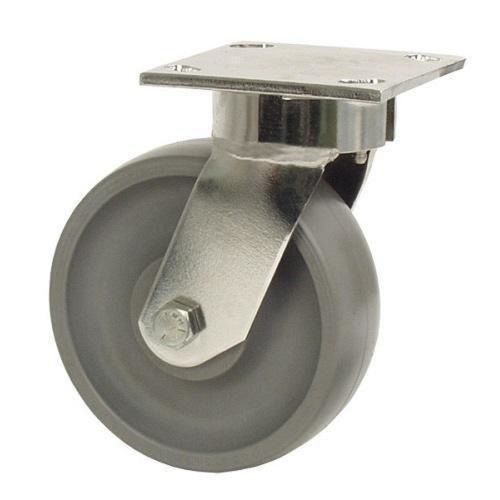 White And Gray Caster Wheel