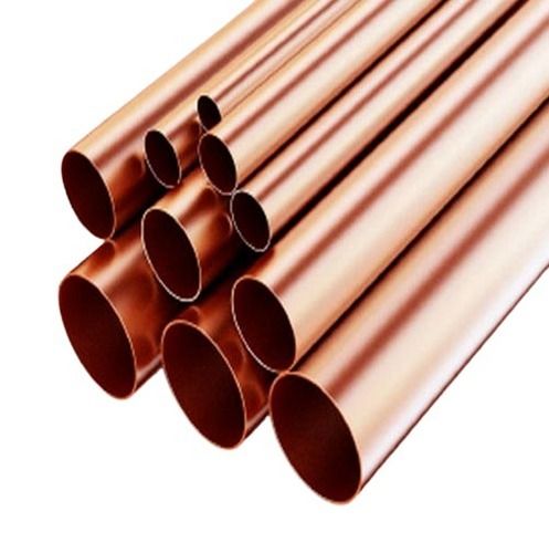 Corrosion Resistance Hot Rolled Zinc Coated Round Copper Nikel Pipes Application: Construction