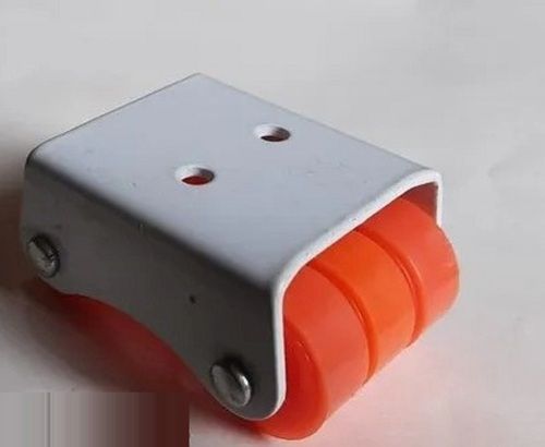 Orange H-3 Pu Caster Wheel