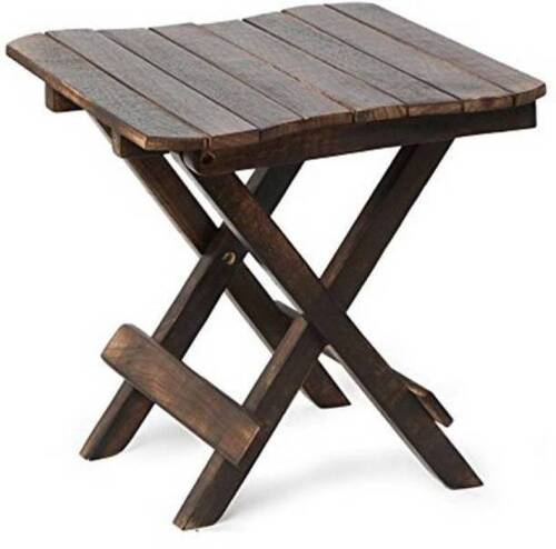 wooden table