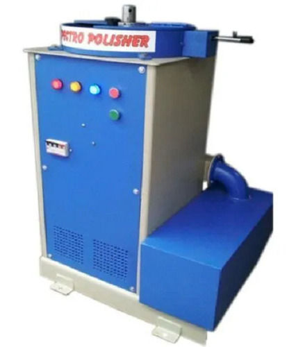 Silver Heavy Duty Electrical Operated Mild Steel Automatic Spectro Polishing Machine