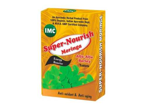 Imc Super Nourish Moringa Tablet Age Group: For Adults