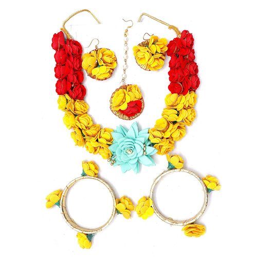 Imitation Fashion Artificial Necklace Set For Party And Festival Wear