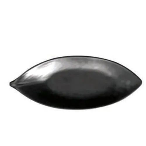 Plain Black Melamine Food Serving Dip Platters For Hotel, Restaurant And Home