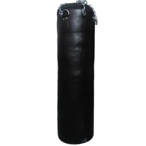 Plain PU Leather Filled Punching Bag