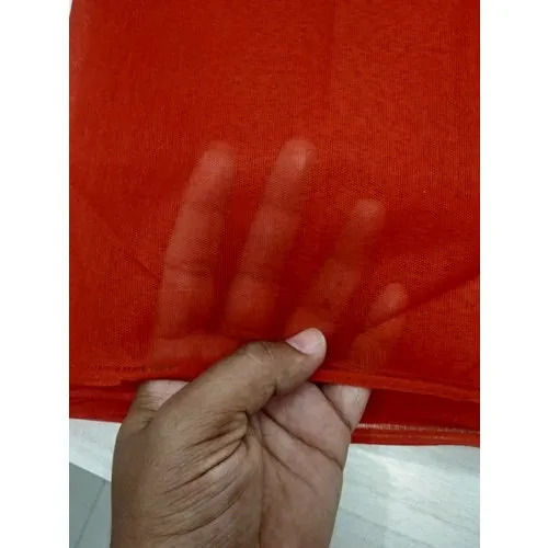 Shopping Carry Bag - Rotto Polyester, 42-58 Inch Width, Hand & Mill Finish | Lightweight, Soft Texture, Plain Pattern, Recommended for All Seasons