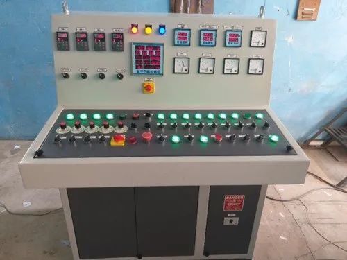 Single And Three Phase Hot Mix Plant Control Panel