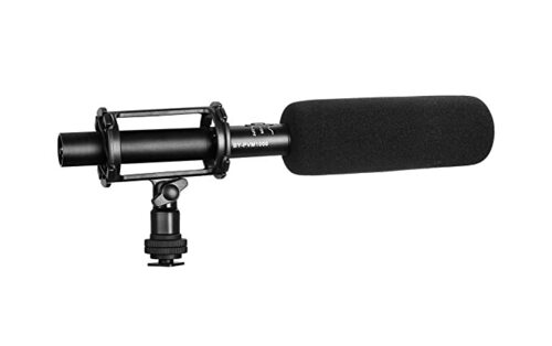 Wired Shotgun Microphone SWM-1000 With Battery 1.5V,UM3/AA Type