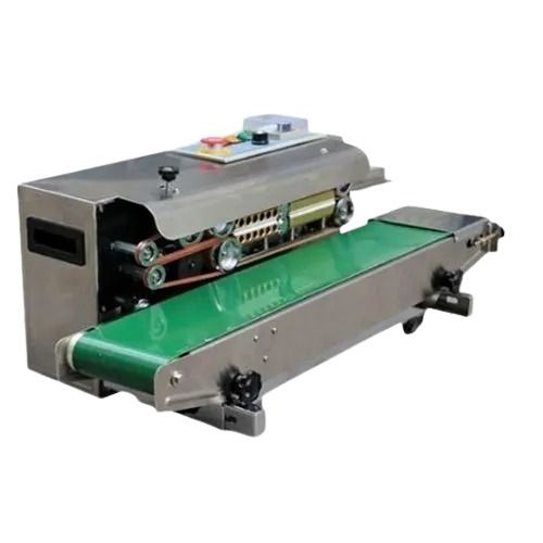 1 Hp 420 Volt Semi Automatic Horizontal Mild Steel Band Sealing Machine