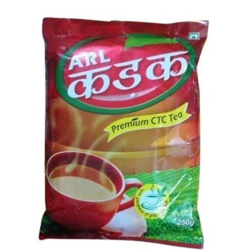 Black 250 Gram Pack Dried Premium Ctc Tea Granules