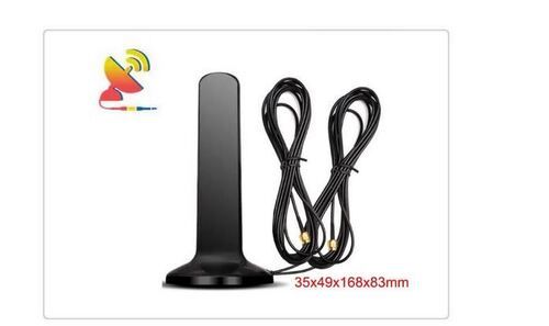 4G 5G MIMO Antenna Vehicle Mount Antenna With Frequency Range 698-5900MHz And Screw Mounting