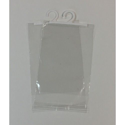 500 Grams Capacity Plastic Poly Bag For Apparel Use