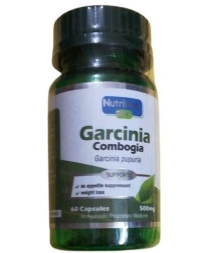 500 Mg Herbal Garcinia Cambogia Capsules For Joint Pain Control Diabetes Weight Loss