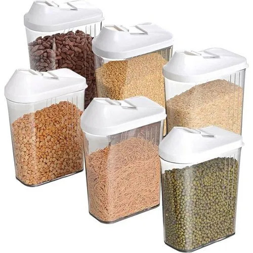 750 Ml Non-Toxic Easy Flow Airtight Food Storage Container For Kitchen