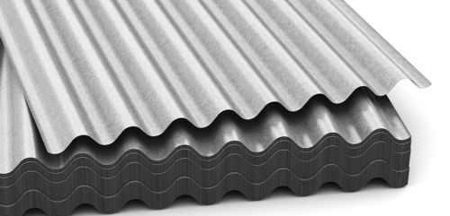 Corrosion Resistant GP Sheet For Roofing With Rectangular Shape And 3.75 Feet Widths