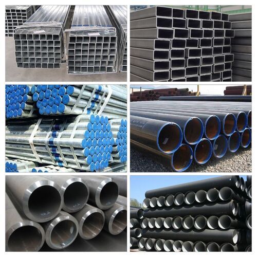 Corrosion Resistant Mild Steel Pipe for Pipe Fitting With Round Shape