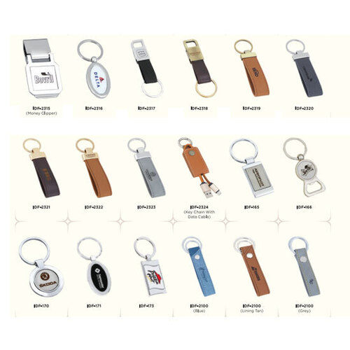 Different Available Customized Printed Business Promotional Plastic And Metal Key Chains