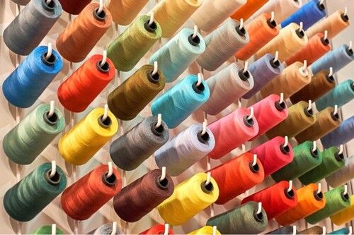 Durable And Plain Multi-Color Yarn For Textile Industry