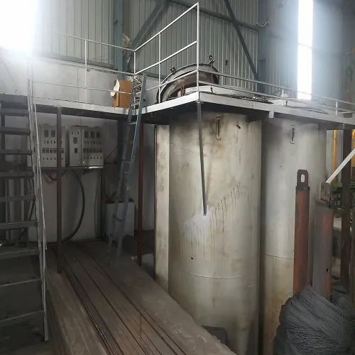 Electric 220 Volt Stainless Steel Pit Furnace For Heating Process