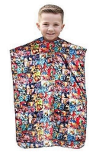 Multi Color Fashionable Modern Skin-Friendly Digital Printed Polyester Salon Apron