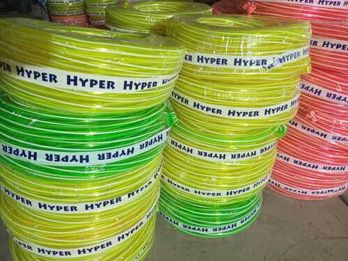 Flexible Leak Resistant Durable Multi-Color PVC Rubber Pipe