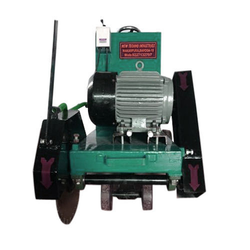 Low Maintenance Heavy Duty Groove Cutting Machine