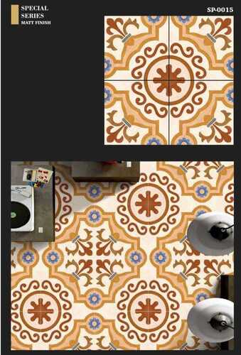 Non Breakable Ceramic Floor Tiles For Home, Hotel And Office