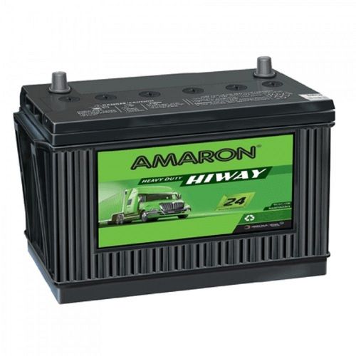 Rectangular Rechargeable Plastic Handle Acid Lead Truck Battery Nominal Voltage: 12 Volt (V)