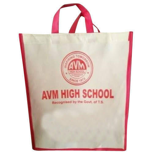 Reusable Printed Business Promotional Carry Bags With Handle