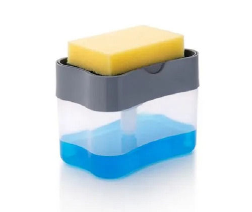 Smart Modular 2 In 1 Plastic Sponge Soap Dispenser For Hotel And Home