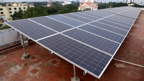 Solar Power Plant For Domestic And Commercial Use