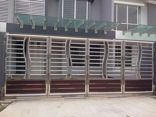 Swing Stainless Steel Gates