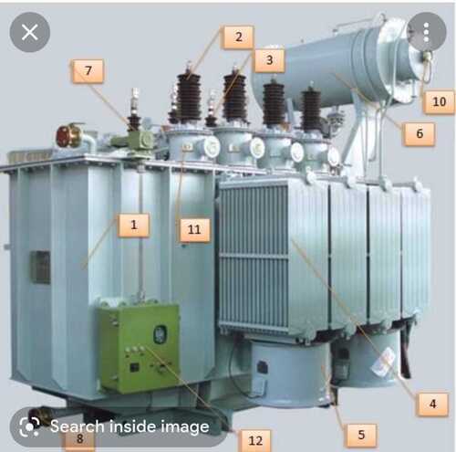 Three Phase Oil Cooled Transformer For Industrial And Commercial Use