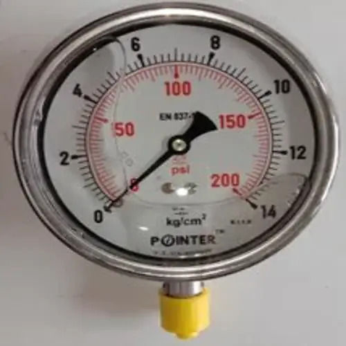 Water Pressure Gauge With High Accuracy