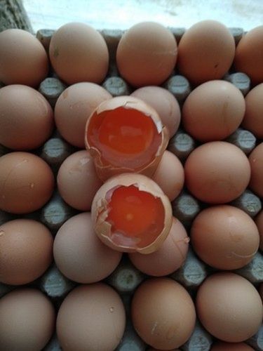 15-27oz Healthy Proteinous Chicken Laid Brown Eggs With Shelf Life 7-10 Days 