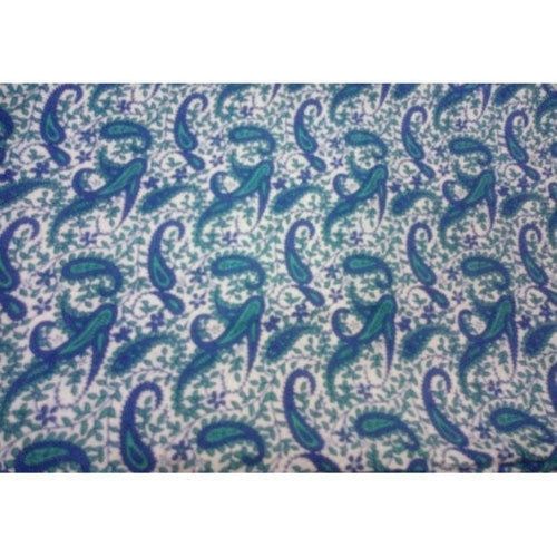 2.5 M Comfortable Smooth Texture Printed Hypoallergenic Cotton Fabric For Garments Application: Industrial